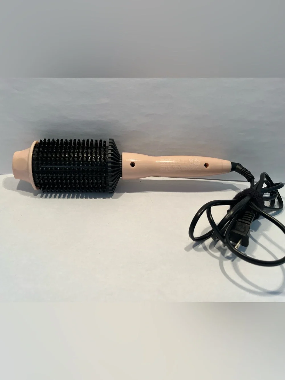 CALISTA Perfecter Oval Curling Hot Air Brush - Pink and Black 1”